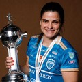 Dalla Copa Libertadores alla Femminile Molfetta: ecco Claucieli Aparecida da Silva