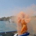 Esercitazione antincendio a bordo di un’imbarcazione da diporto