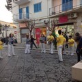 Molfetta si prepara al Giro d'Italia a ritmo di capoeira - LE FOTO