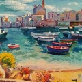 Il maestro Faccincani in mostra a Giovinazzo