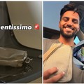 Era stato smarrito a Molfetta: ritrovato il borsello di Fares con i documenti per la famiglia di Gaza