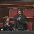 Legge sul bilancio: Antonio Azzollini interviene in Senato