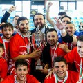 Le voci del  "triplete " della Sefa Aquile Molfetta