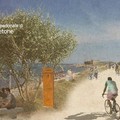 Come sarà la pista ciclabile tra Molfetta e Giovinazzo? Ecco le immagini