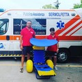 Il SerMolfetta aiuterà i disabili nell'accesso al mare a Cala Sant'Andrea