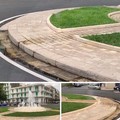 Già guasta la nuova fontana in Piazza Moro a Molfetta?