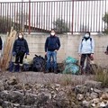 Volontari ripuliscono Molfetta. Con loro anche il neo assessore Poli