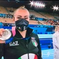 Vanessa Ferrari argento olimpico sulle note prodotte da Maurizio Campo
