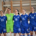 Futsal Week, bottino amaro per l'Italia e dell'Ernia: azzurre ko in finale