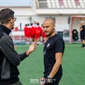 La Molfetta Calcio esonera il tecnico Christian Carbone