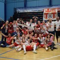 La Femminile Molfetta lotta e vince il play-out: sarà ancora in Serie A