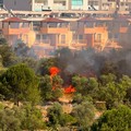 Incendio a Lama Martina: sul posto i Vigili del Fuoco