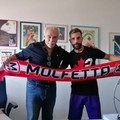 Il centrocampista Federico Pizzutelli firma con la Molfetta Calcio