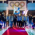 La Virtus Basket Molfetta ha festeggiato la promozione in Serie B