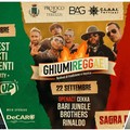 Sabato la prima edizione del "Ghiumireggae " Festival di tradizione e musica