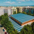 PalaFiorentini, volgono al termine i lavori di bonifica della copertura