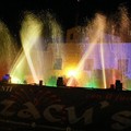Festival “Tra cielo e mare”, la serata delle fontane danzanti