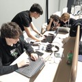 Studenti del "Ferraris " di Molfetta brillano all’HackInFest: podio nella gara Junior e Senior