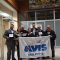 AVIS Molfetta protagonista al Premio “Il Volto del Dono” con 5 soci donatori premiati