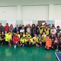 Svolta a Molfetta la fase provinciale dei Campionati Studenteschi 2019 di tennistavolo