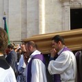 I solenni funerali di Luigi Martella alla presenza di centinaia di fedeli