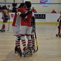 Cuore e volontà non bastano a una giovane Molfetta Hockey