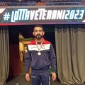 Il lottatore molfettese Tommaso Cilardi campione italiano cat. 70 kg