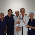 Da un tumore alla maternità. Ricerche Radiologiche: «Una storia a lieto fine, orgogliosi del dottor Iamele»