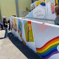 Un murale per l'infanzia: "Bello-Salvemini " e il Don Cosmo Azzollini-Giaquinto "Insieme per i diritti dei fanciulli”