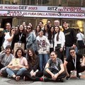 Gli studenti del Liceo  "Fornari " di Molfetta al Teatro Ariston di Sanremo