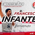 Colpaccio Pavimaro Molfetta: arriva Francesco Infante