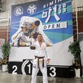 Campionato di brazilian jiu jitsu, Mininni vince la categoria di pesi leggeri e assoluto di peso