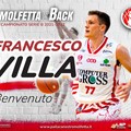 Il playmaker Francesco Villa alla Pavimaro Pallacanestro Molfetta