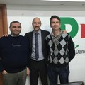 Nicola Piergiovanni e Gianni Facchini nel Partito democratico