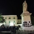 Botti durante il flash mob a Molfetta, il commento di Fratelli d'Italia