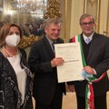 A Giuseppe Germinario l'onorificenza al  "Merito della Repubblica Italiana "