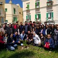 Earth Day: la Gioventù Francescana pianta un albero in piazza Vittorio Emanuele