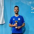 Tennistavolo, torneo Open Campania 4^ Categoria: 2° posto per Giandomenico Facchini