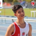Atletica leggera, Gianluca De Ceglie convocato alla Finale Nazionale del Trofeo CONI
