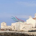 Le indicazioni per lo spettacolo delle Frecce Tricolori a Giovinazzo