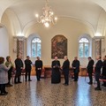 Giuseppe Camporeale, Cavaliere dell'Ordine di San Silvestro Papa per la cura della biblioteca diocesana di Molfetta