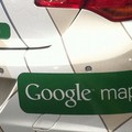 L’auto di Google Maps in giro in città