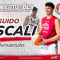 Guido Scali firma con la Pavimaro Pallacanestro Molfetta