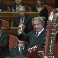 Concerto di Natale, il Maestro Muti  "bacchetta " i senatori: «Spegnete il cellulare»