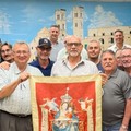 Consegnato ad Hoboken il nuovo drappo della Madonna dei Martiri di Molfetta