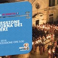 La processione notturna dei Cinque Misteri in diretta su MolfettaViva