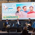 Piazza Municipio gremita per il confronto tra candidati sindaco organizzato da MolfettaViva