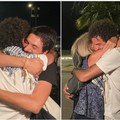 Molfetta riabbraccia Domenico Centrone: applausi e sorrisi per il suo rientro