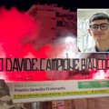 Il tifo organizzato di Molfetta rende omaggio a Davide Farinola