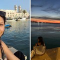 La volontaria Ildi saluta Molfetta: «Mi sono innamorata del mare e del cibo»